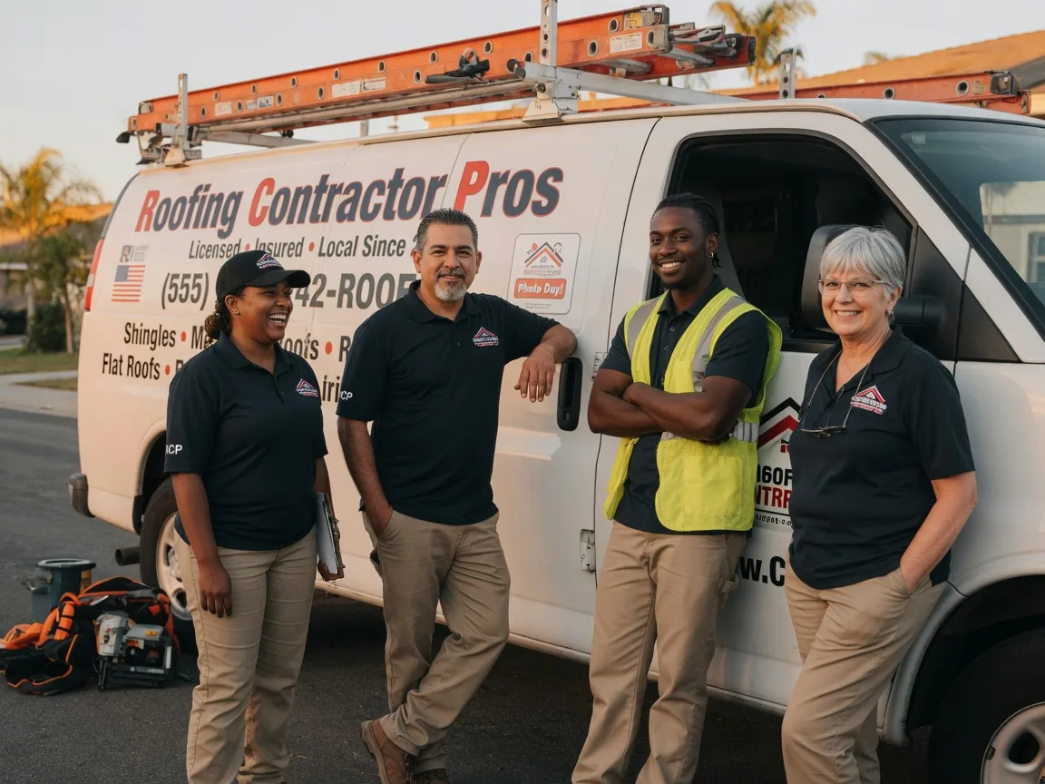 Local Roofing Contractors company in Chase, MI
