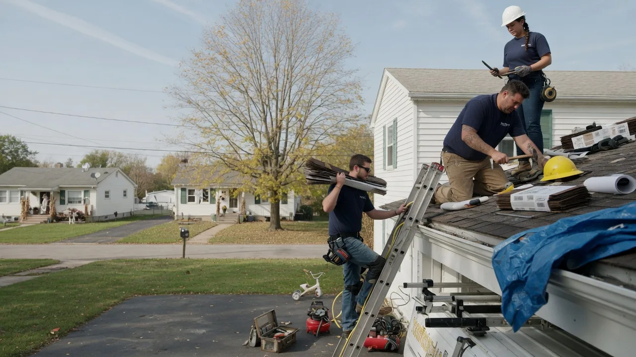 Local Roofing Contractors in Chase, MI near me